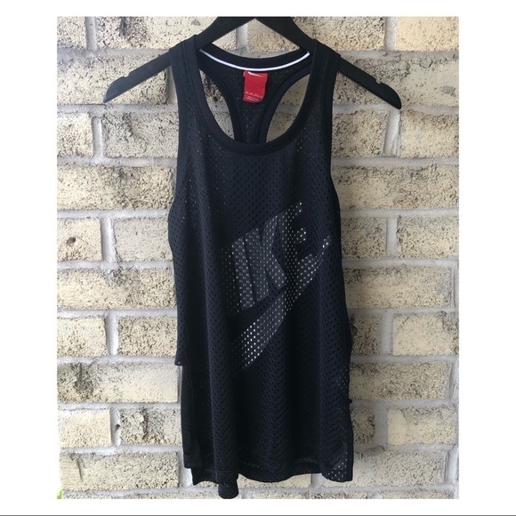 NIKE Mesh ‘Just Do It’ Tank - Picture 3 of 10